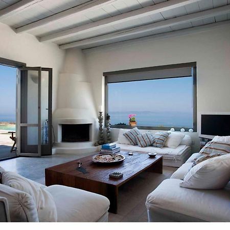 Spectacular Sunset View Villa At Melissaki Ioulis Εξωτερικό φωτογραφία