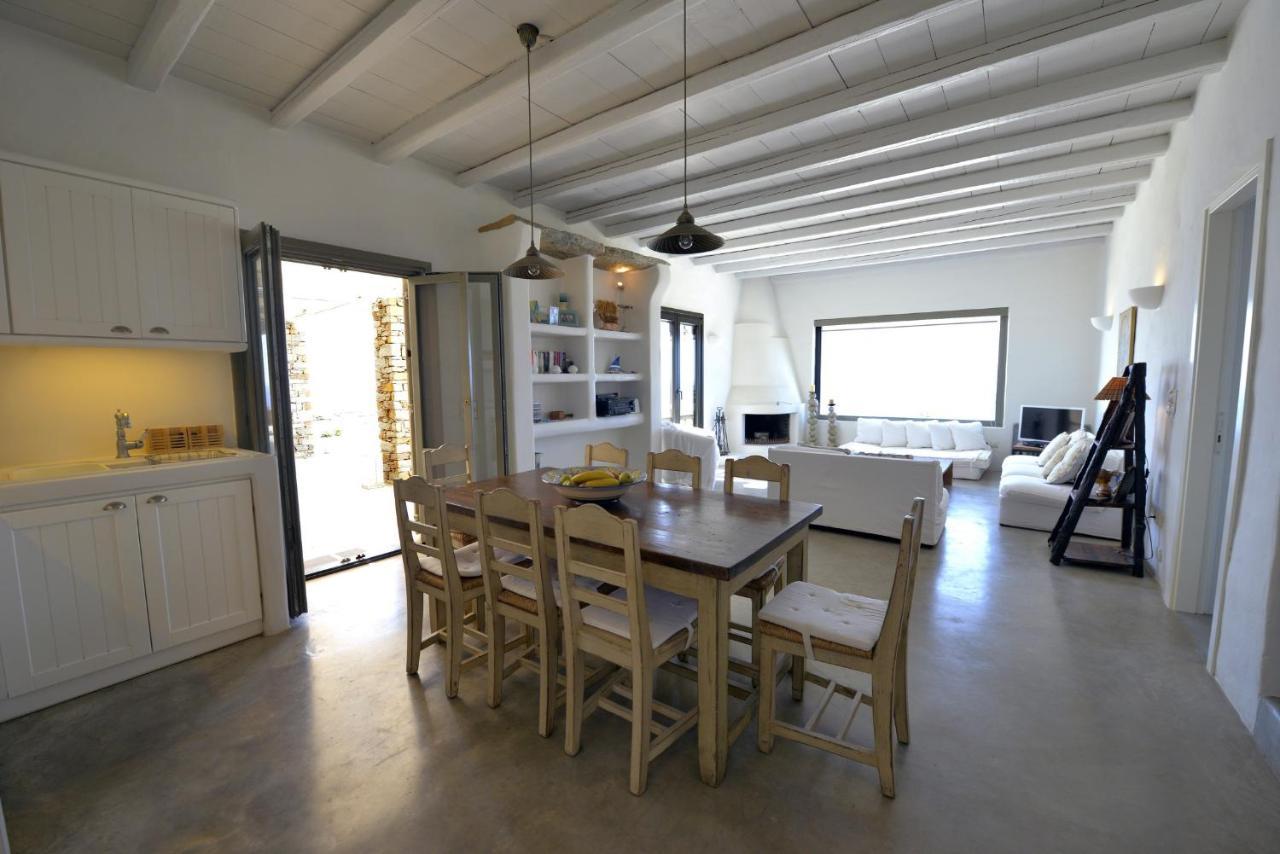Spectacular Sunset View Villa At Melissaki Ioulis Εξωτερικό φωτογραφία