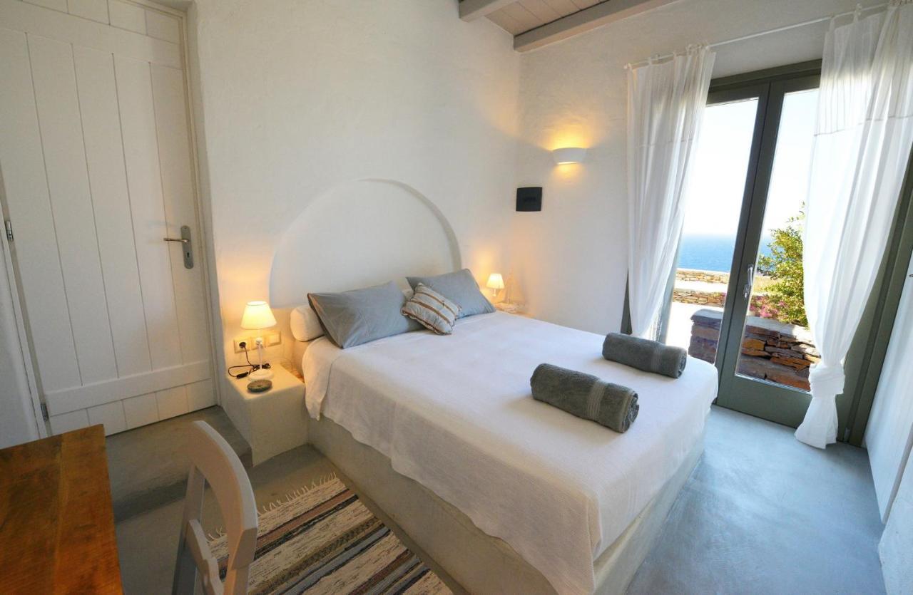 Spectacular Sunset View Villa At Melissaki Ioulis Εξωτερικό φωτογραφία