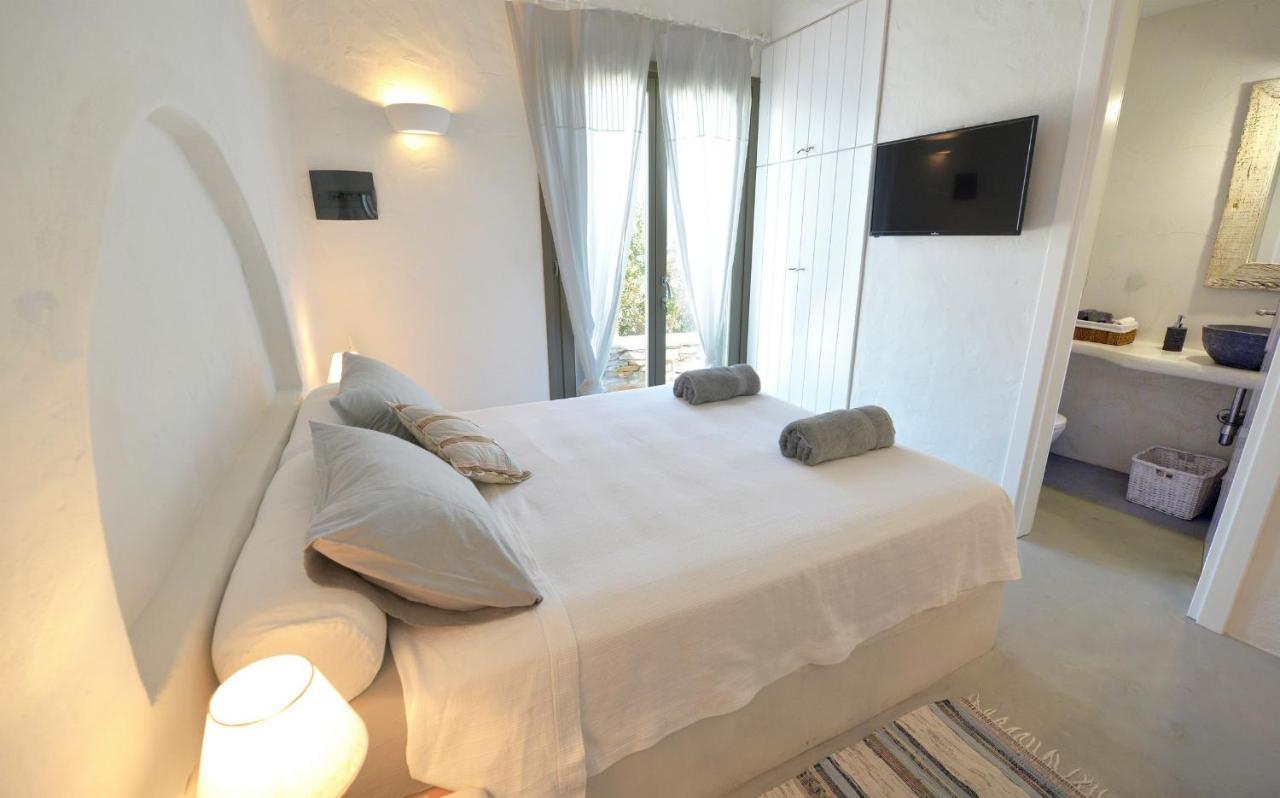 Spectacular Sunset View Villa At Melissaki Ioulis Εξωτερικό φωτογραφία