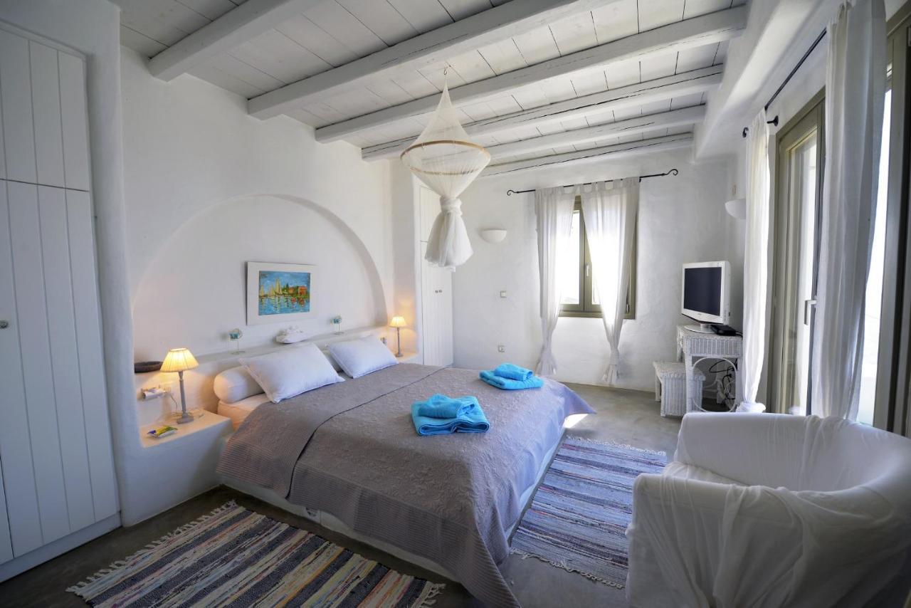 Spectacular Sunset View Villa At Melissaki Ioulis Εξωτερικό φωτογραφία