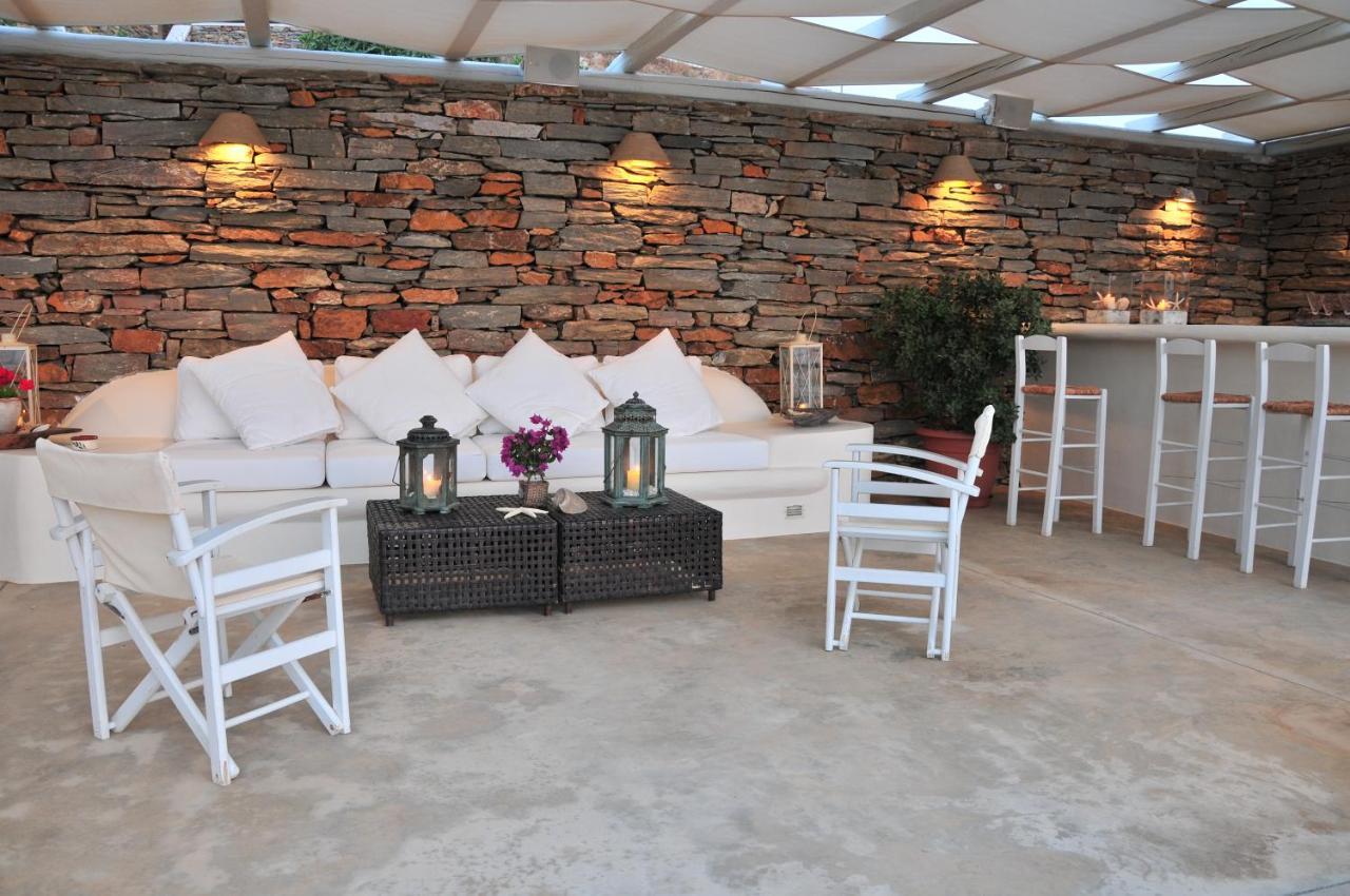 Spectacular Sunset View Villa At Melissaki Ioulis Εξωτερικό φωτογραφία